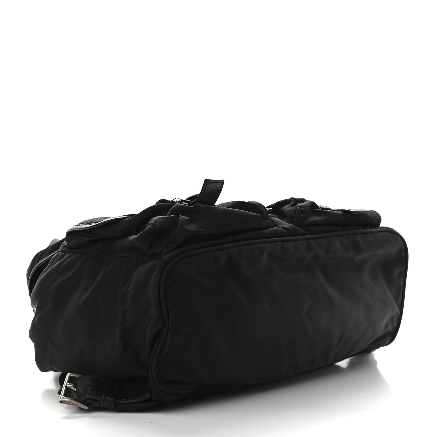 Nylon Vela Medium Backpack Black