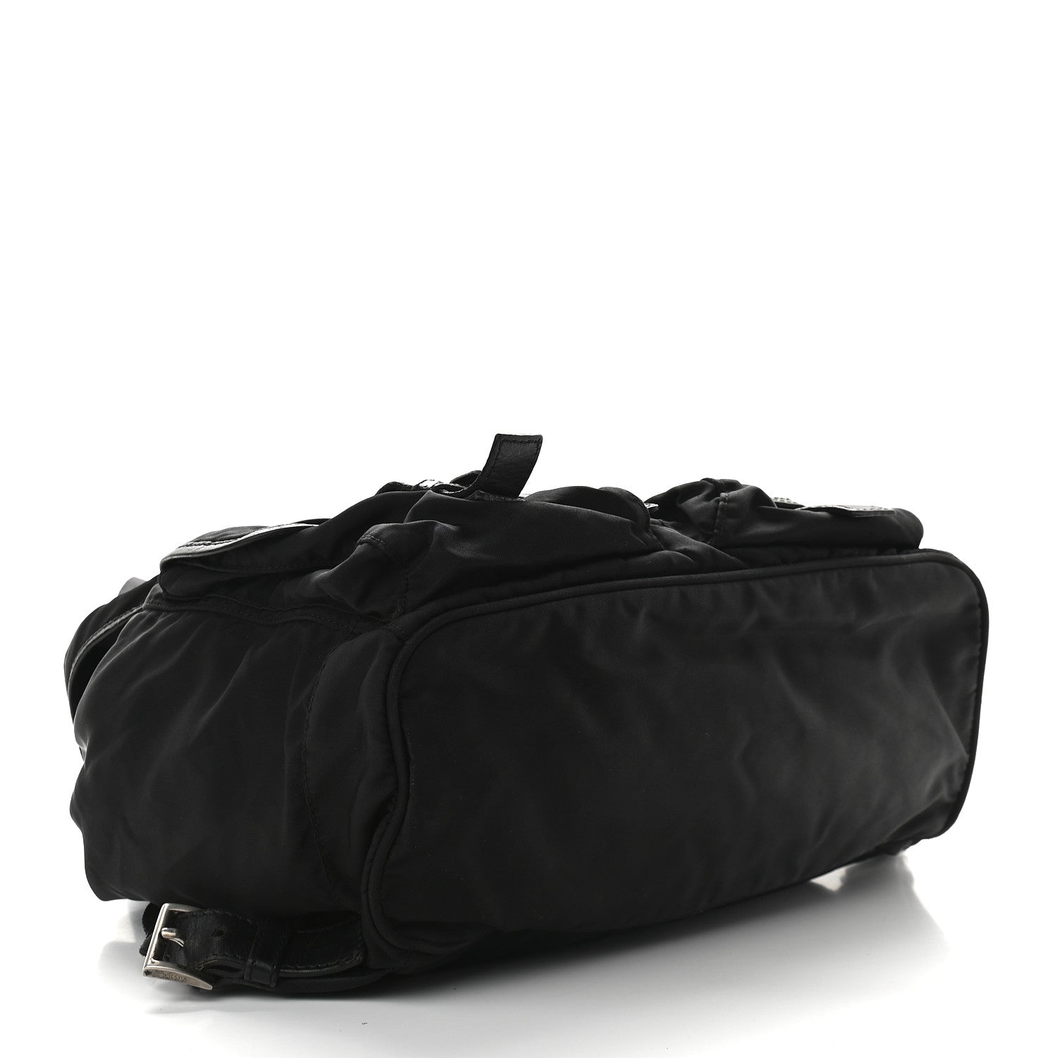 Prada Nylon Vela Medium Backpack Black 3 of 8