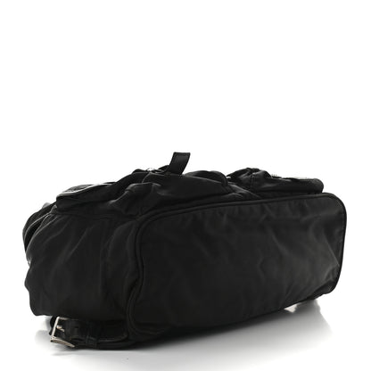 Prada Nylon Vela Medium Backpack Black 3 of 8