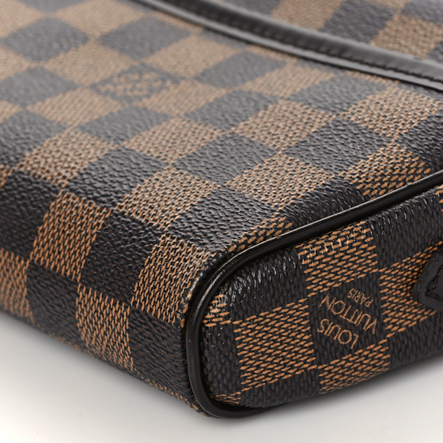 Louis Vuitton Damier Ebene Pochette Ipanema 11 of 12
