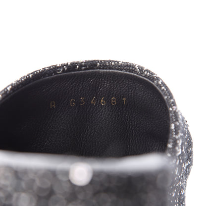 Chanel Tweed CC Mules 36 Black White 10 of 11