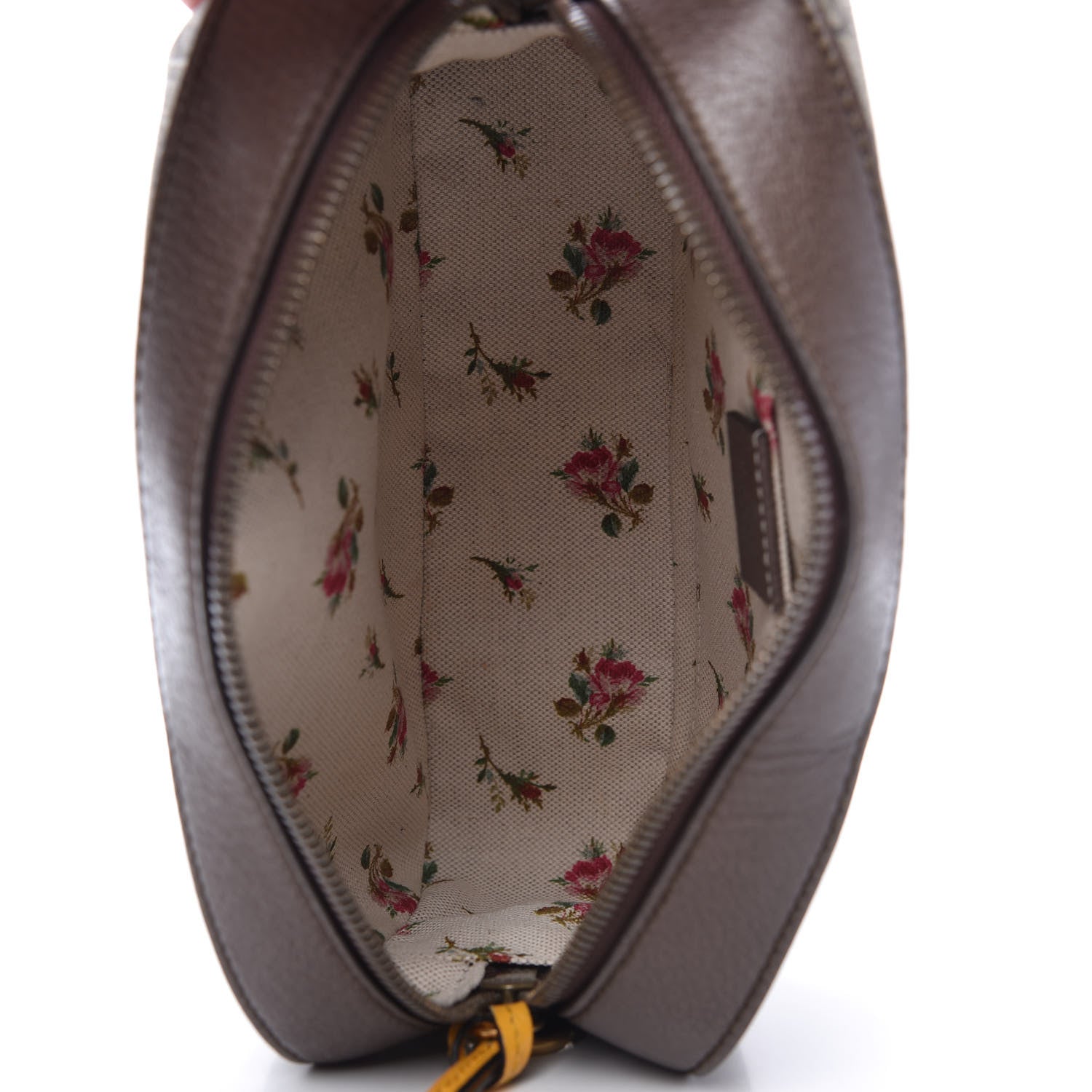Gucci GG Supreme Monogram Web Neo Vintage Shoulder Bag Beige New Acero Crop 5 of 11