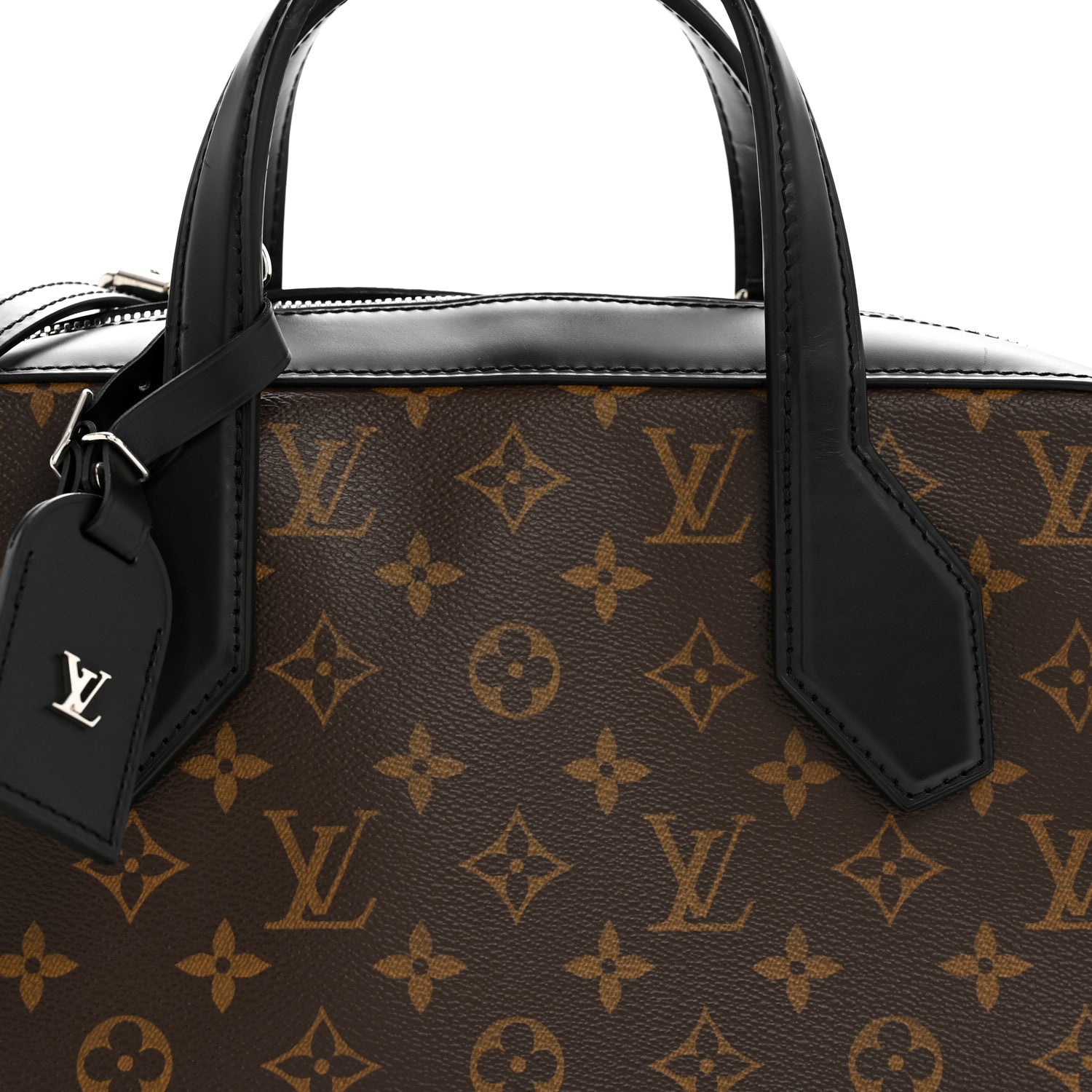 Louis Vuitton Monogram Dora MM Black 8 of 13
