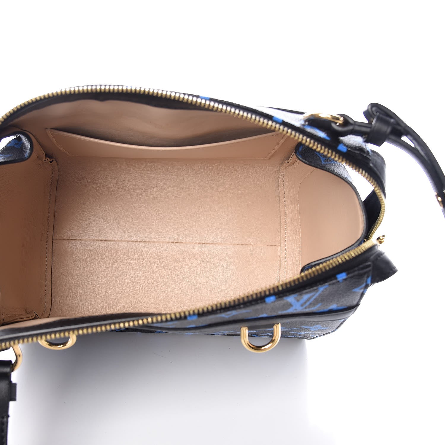 Louis Vuitton Colored Monogram Speedy Amazon PM Blue Black 5 of 9
