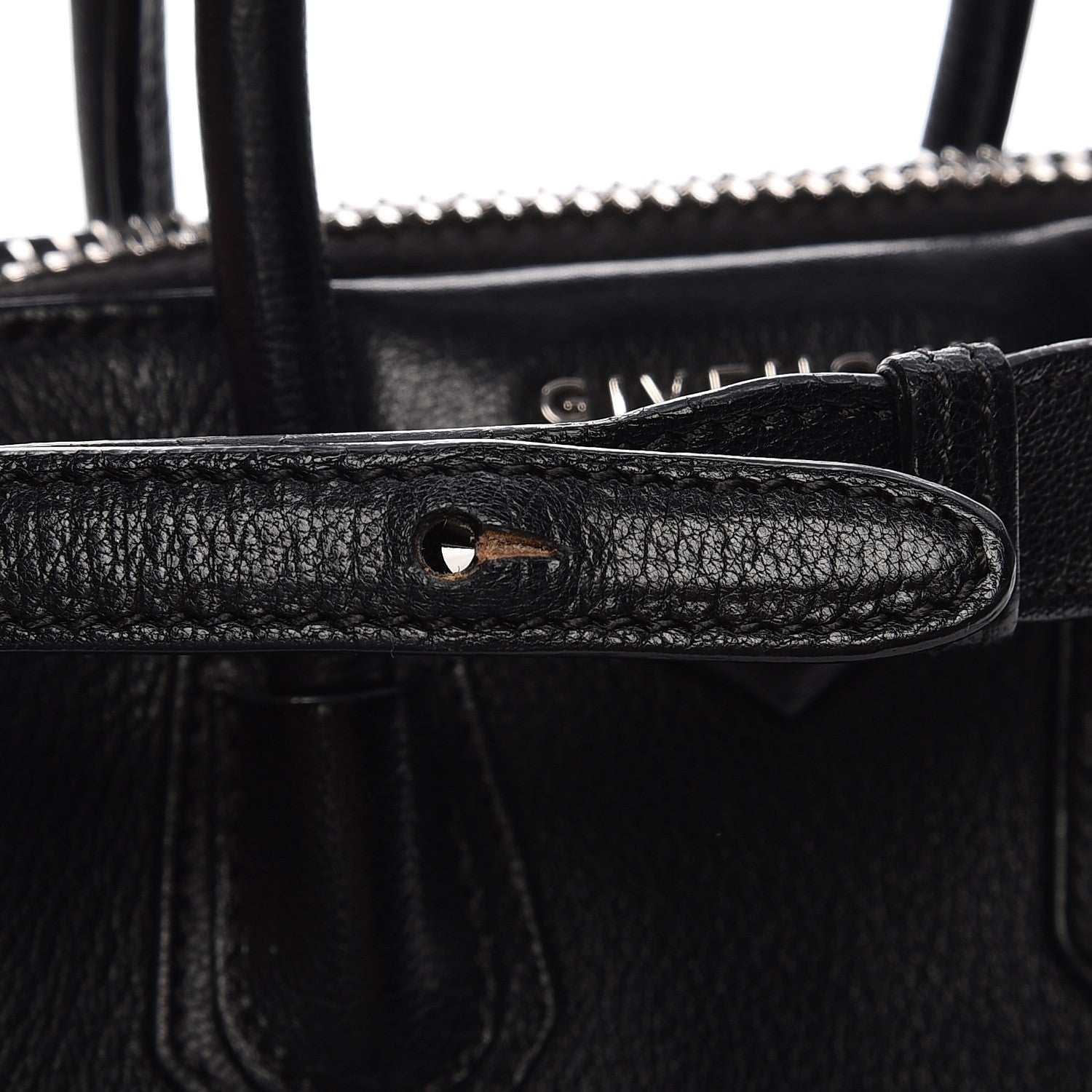 Givenchy Sugar Goatskin Mini Antigona Black 10 of 14