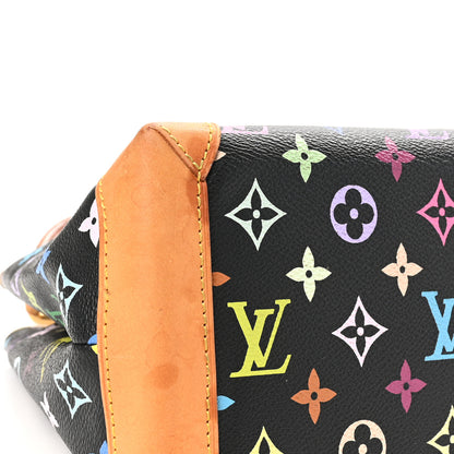 Louis Vuitton Monogram Multicolor Audra Black 11 of 12