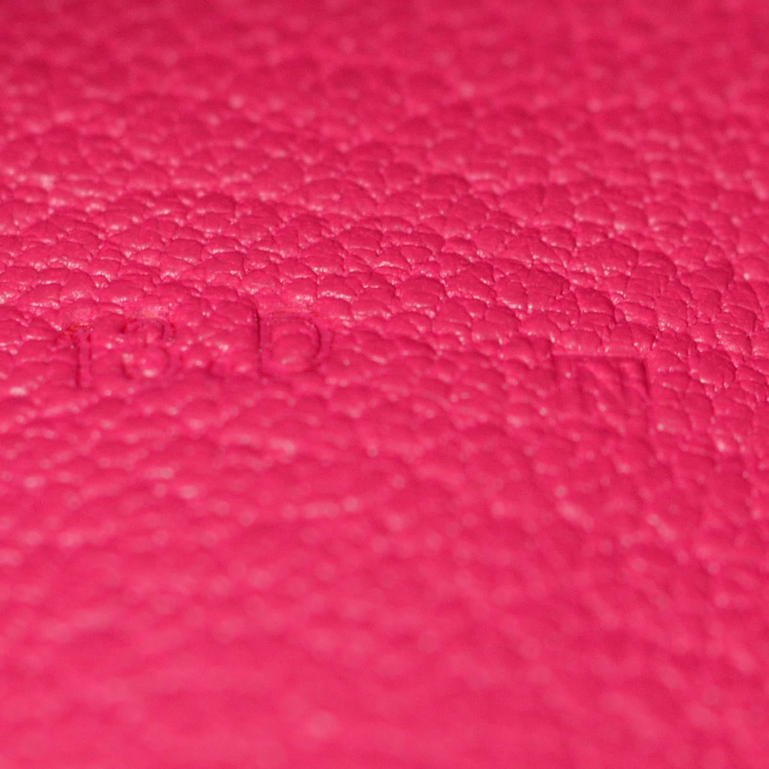 Hermes Chevre Mysore Bearn Wallet Fuchsia 8 of 8