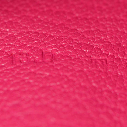 Hermes Chevre Mysore Bearn Wallet Fuchsia 8 of 8
