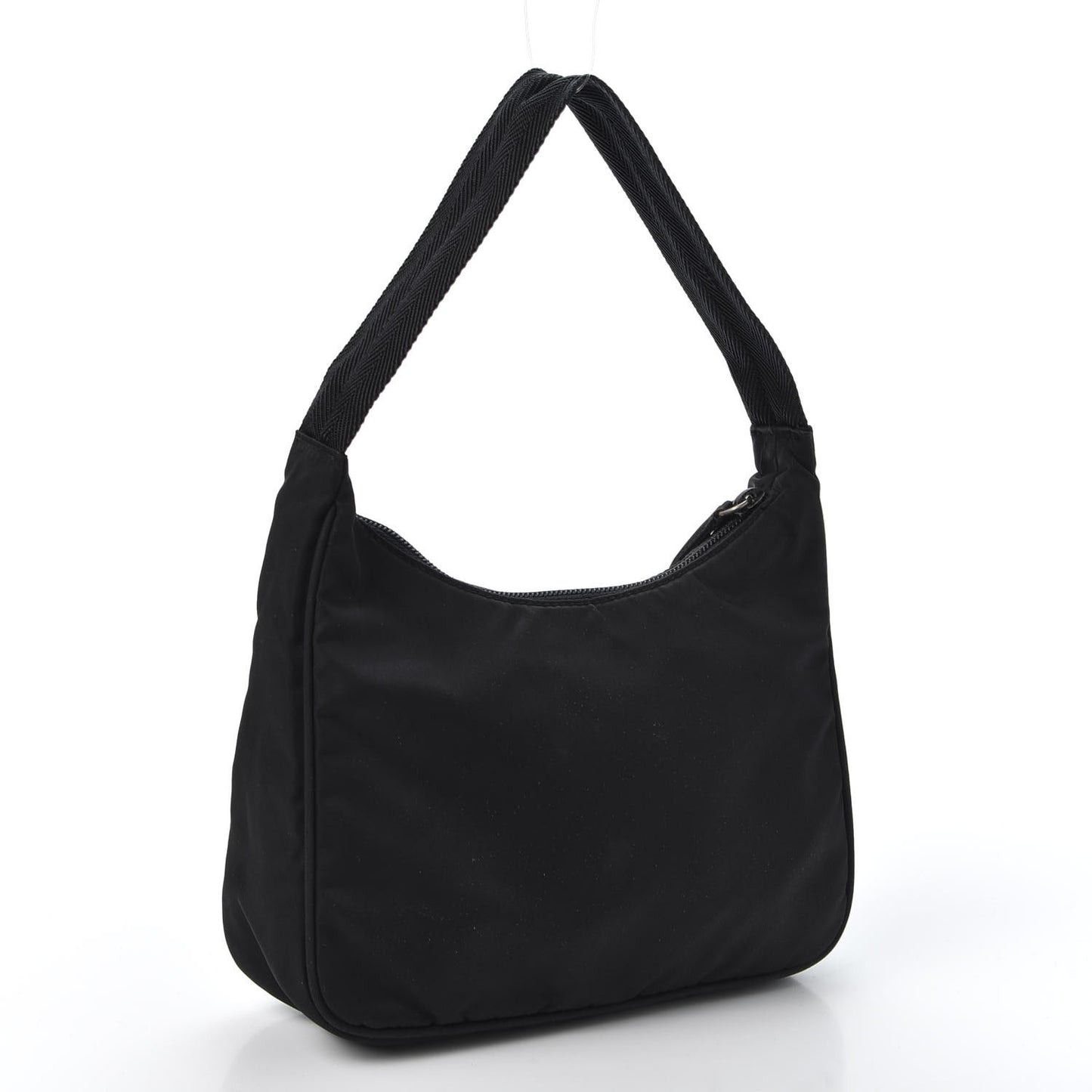 Tessuto Nylon Sport Shoulder Bag Black