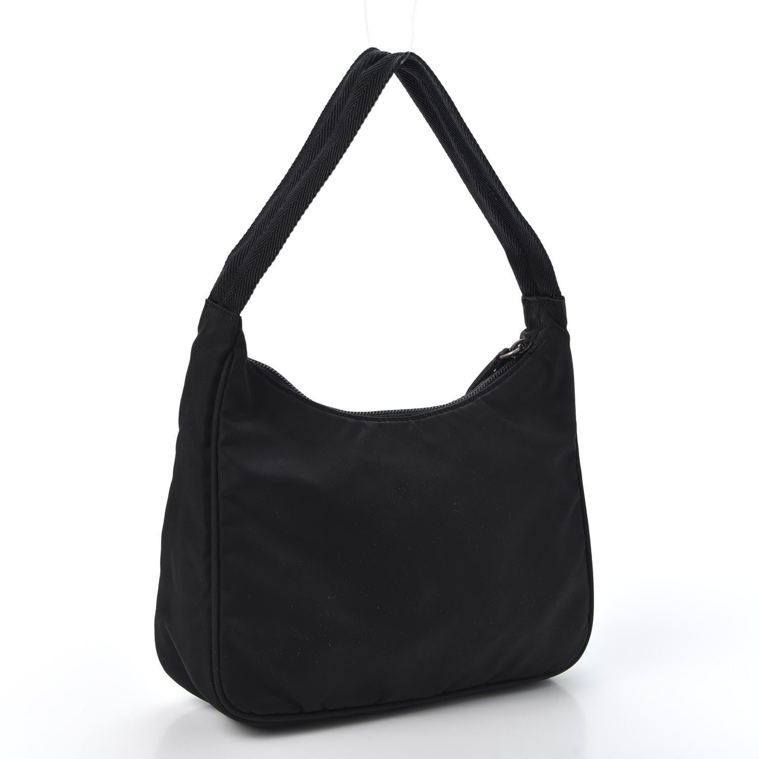 Prada Tessuto Nylon Sport Shoulder Bag Black 2 of 8