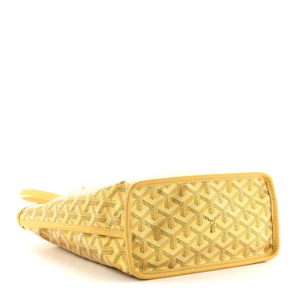 Goyard Goyardine Precious Metals Reversible Mini Anjou Gold 8 of 20