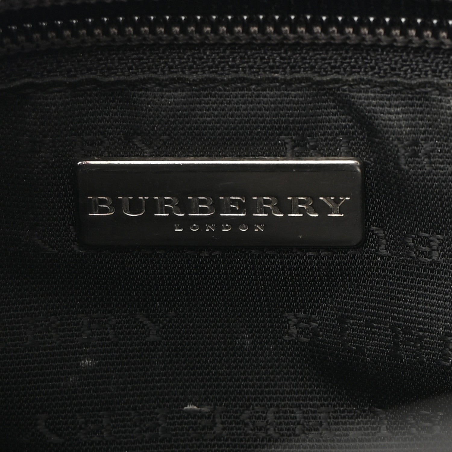 Burberry House Check Small Tote Black 6 of 11