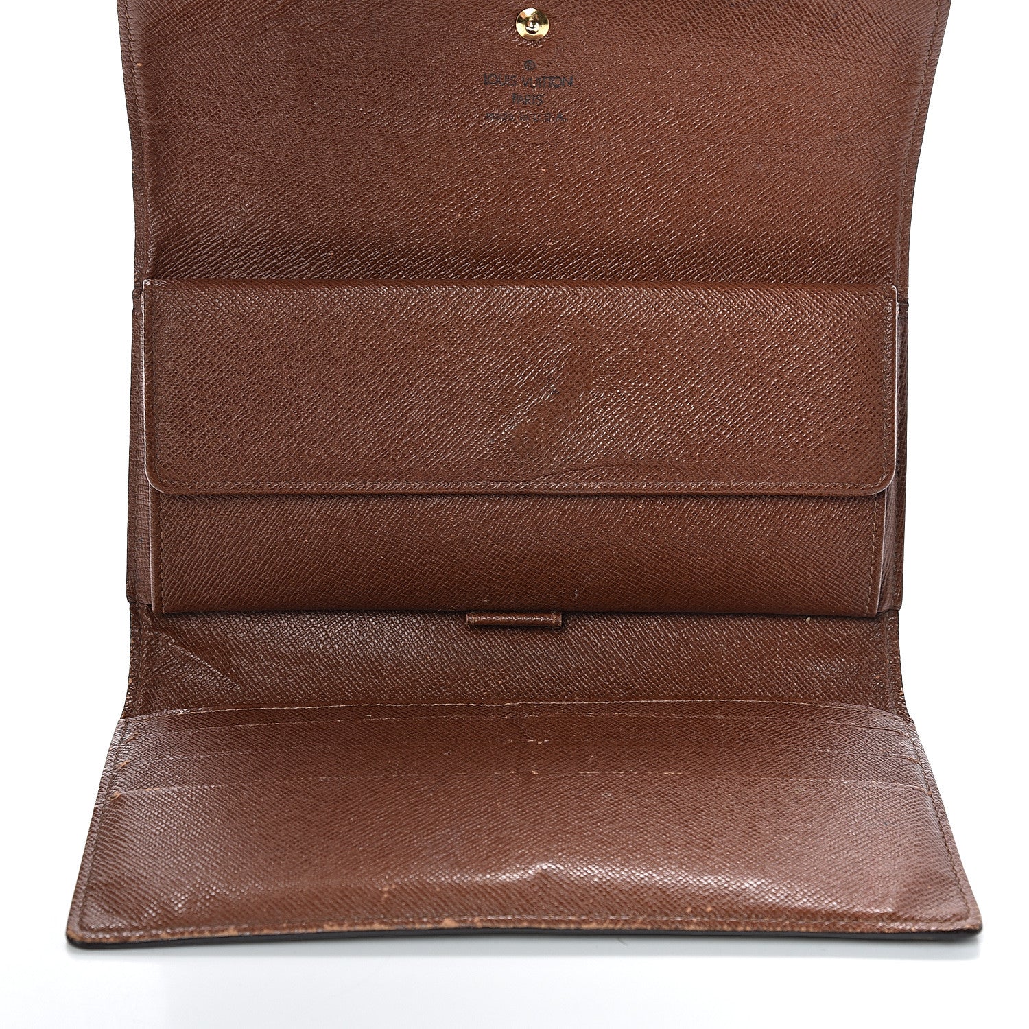 Louis Vuitton LOUISVUITTONMonogramPorteTresorInternationalWallet 4 of 19