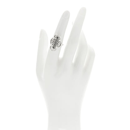 Tiffany Sterling Silver Paloma Picasso Venezia Goldoni Quadruplo Ring 52 6 2 of 5