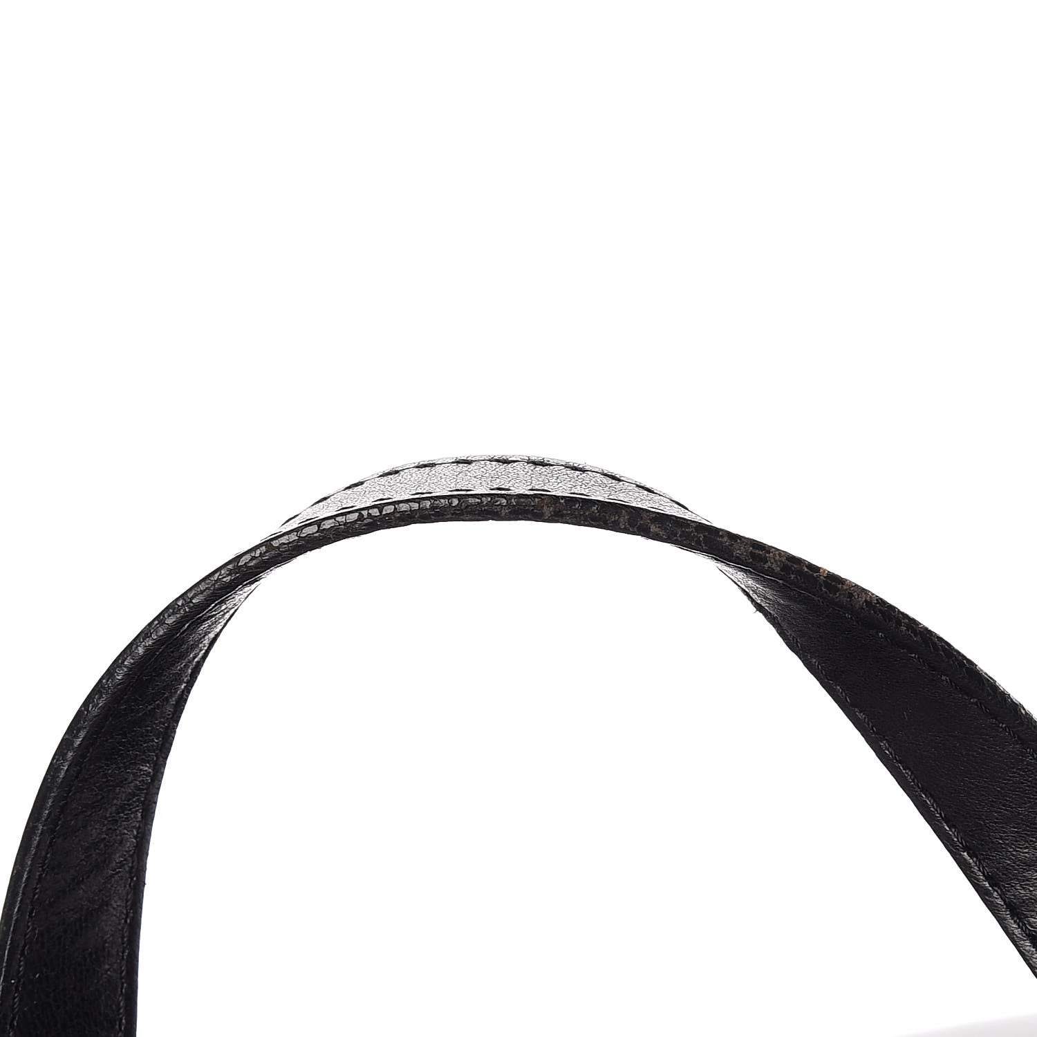 Mansur Gavriel Calfskin Small Shopping Tote Black Flamma 10 of 16