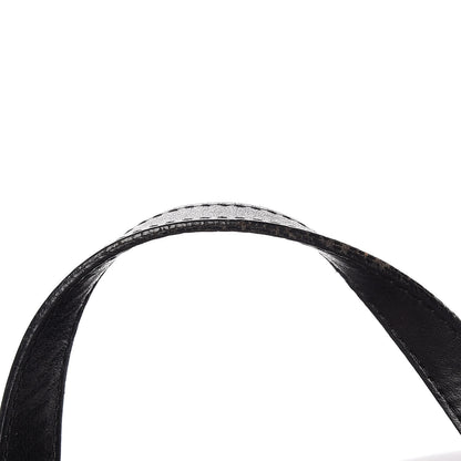 Mansur Gavriel Calfskin Small Shopping Tote Black Flamma 10 of 16