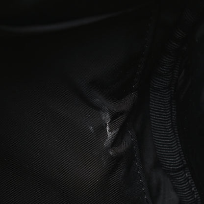 Alexander Wang Metallic Pebbled Lambskin Rockie Carbon Silver Hardware 5 of 11