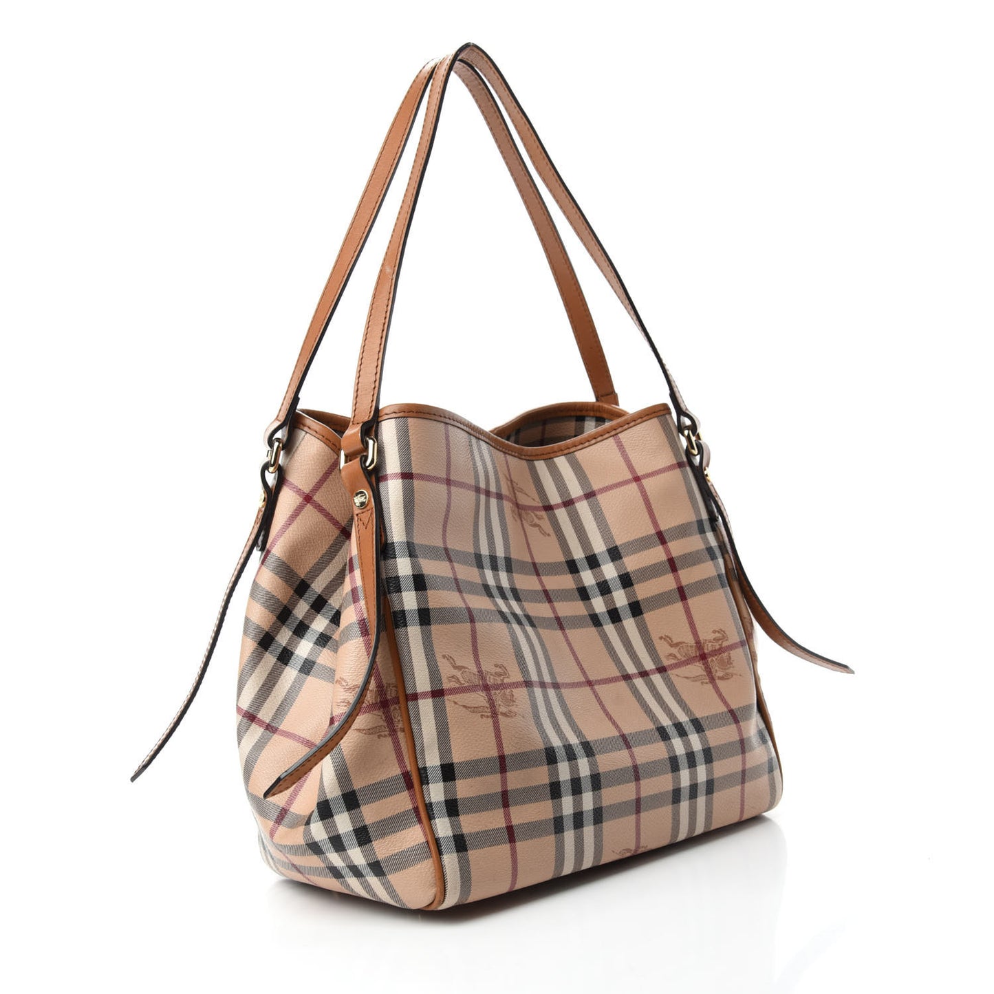 Haymarket Check Small Canterbury Tote Brown