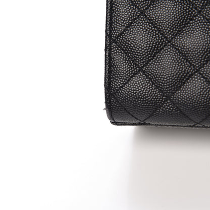 Saint Laurent Grain De Poudre Textured Mixed Matelasse Triquilt Medium Monogram Satchel Black 10 of 16