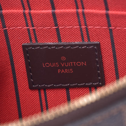 Louis Vuitton Damier Ebene Neverfull MM GM Pochette 6 of 8