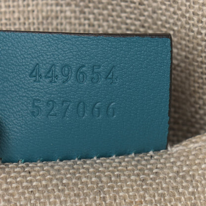 Gucci Microguccissima Mini Dome Bag Deep Cobalt 7 of 9