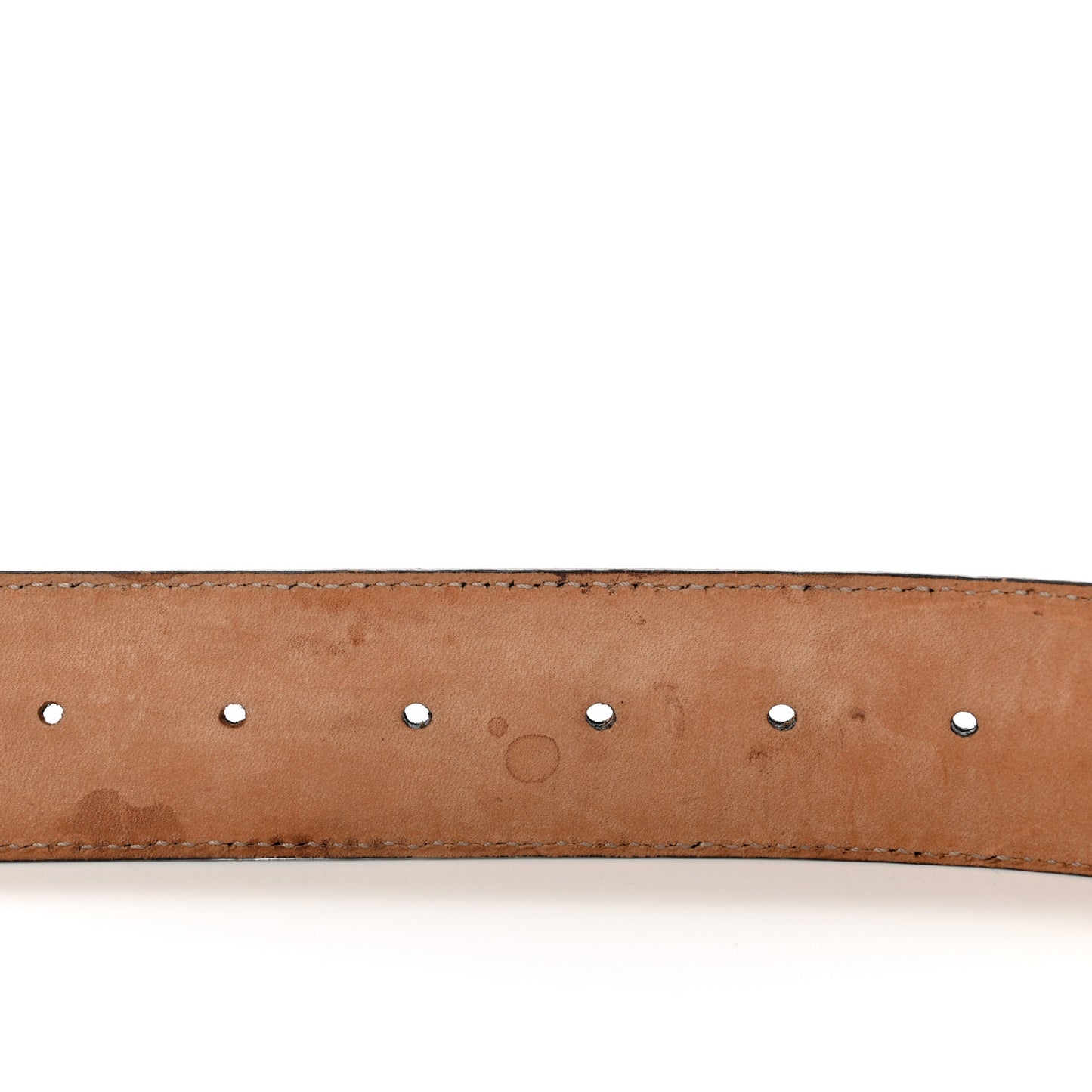 Guccissima Signature Interlocking G 40mm Belt 85 34 Black