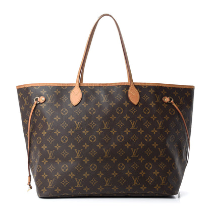 Louis Vuitton Monogram Neverfull GM 1 of 11