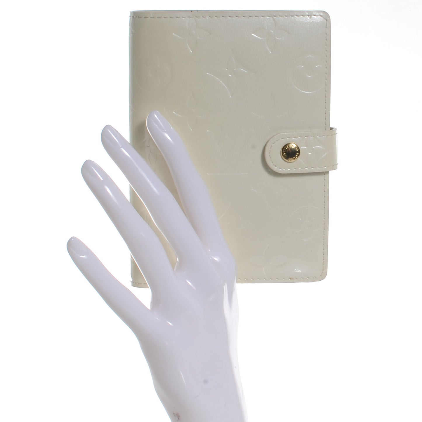 Vernis Small Ring Agenda Perle