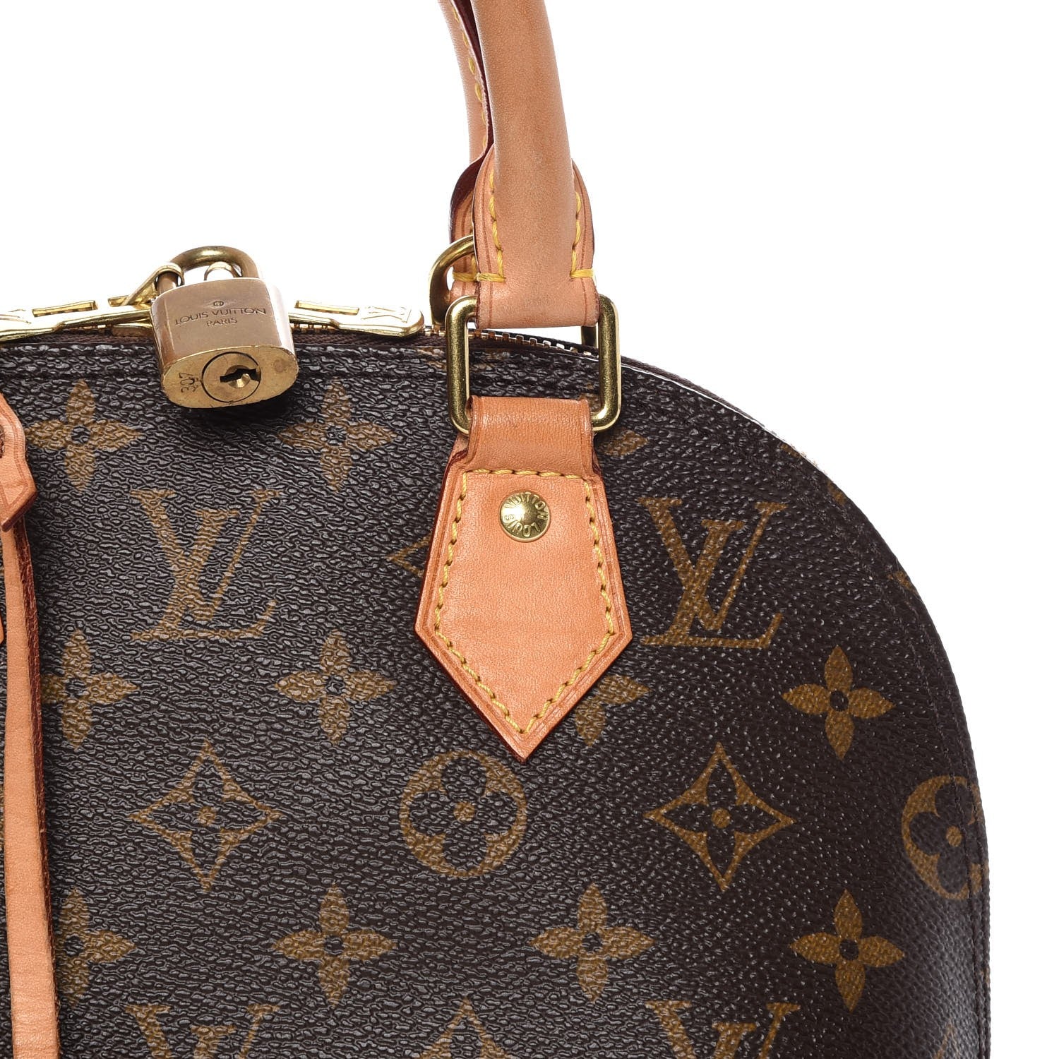 Louis Vuitton Monogram Alma BB 13 of 26