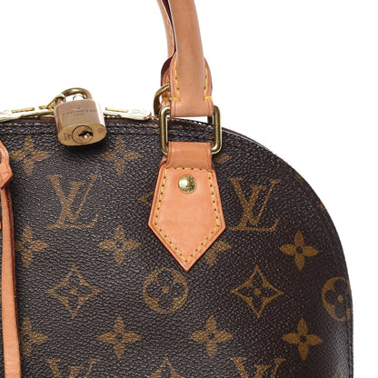 Louis Vuitton Monogram Alma BB 13 of 26