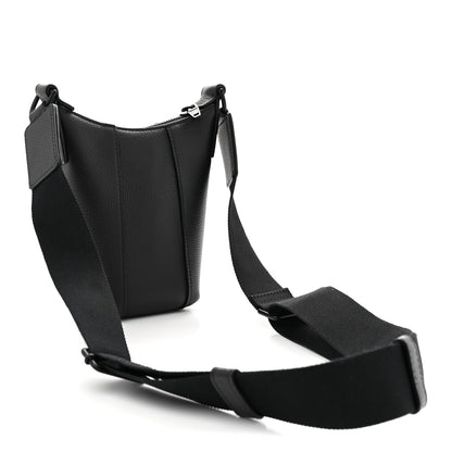 Balenciaga Calfskin Hourglass Phone Holder Bag Black 3 of 9