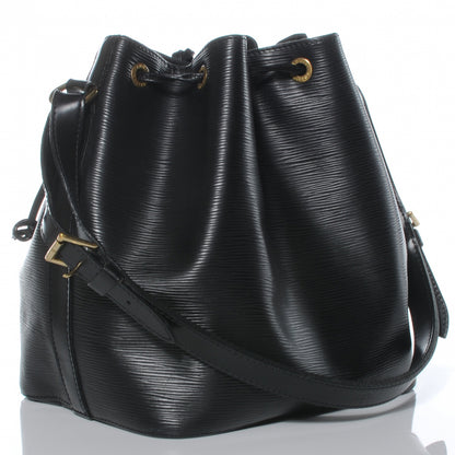 Louis Vuitton Epi Petit Noe Black 3 of 7