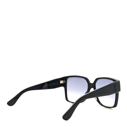 Saint Laurent Square SL M9 Sunglasses Black 4 of 8