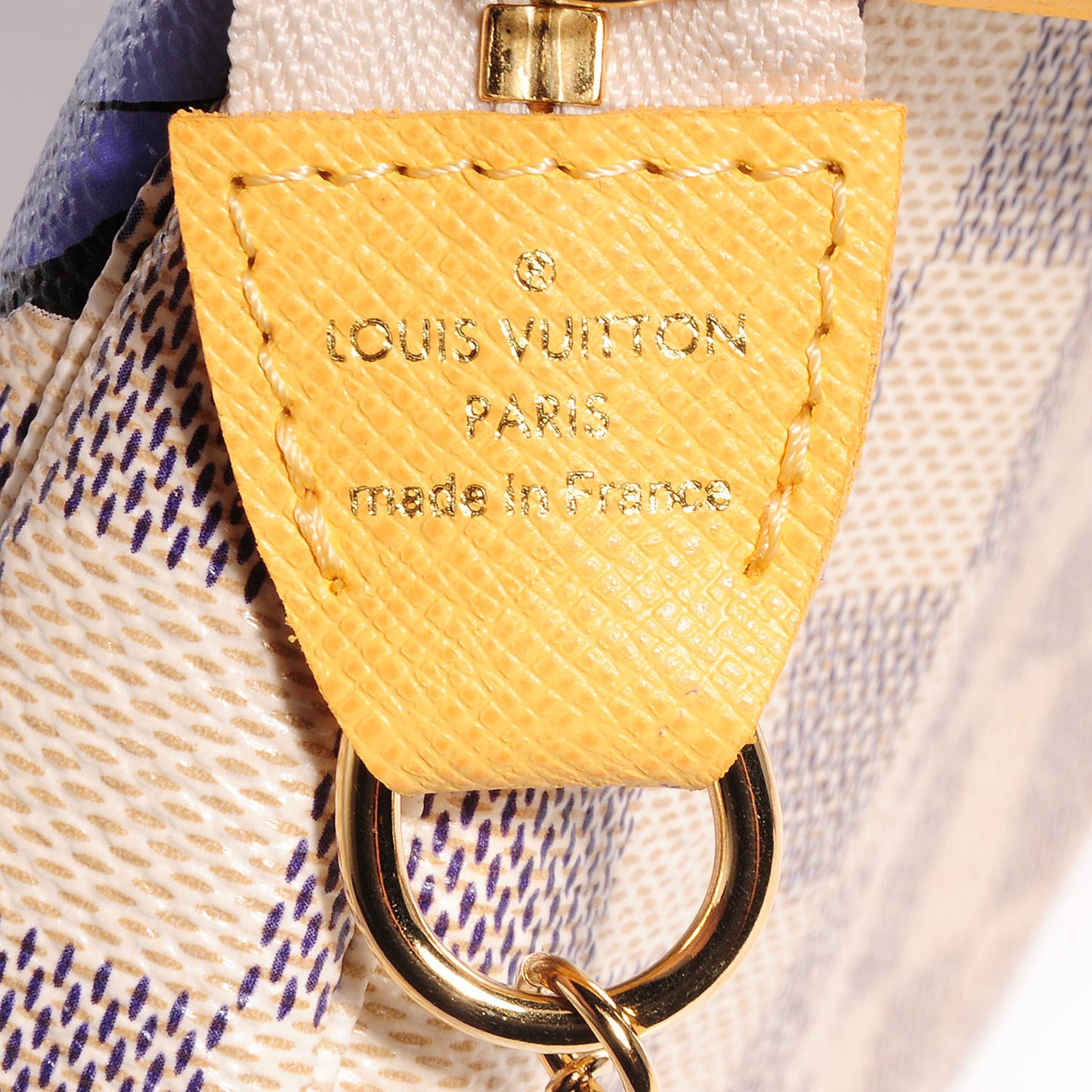 Damier Azur Illustre Mini Pochette Accessories