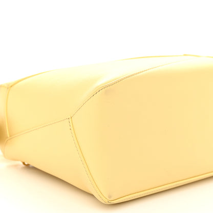 Loewe Soft Grained Calfskin Small Puzzle Edge Bag Dark Butter 7 of 8