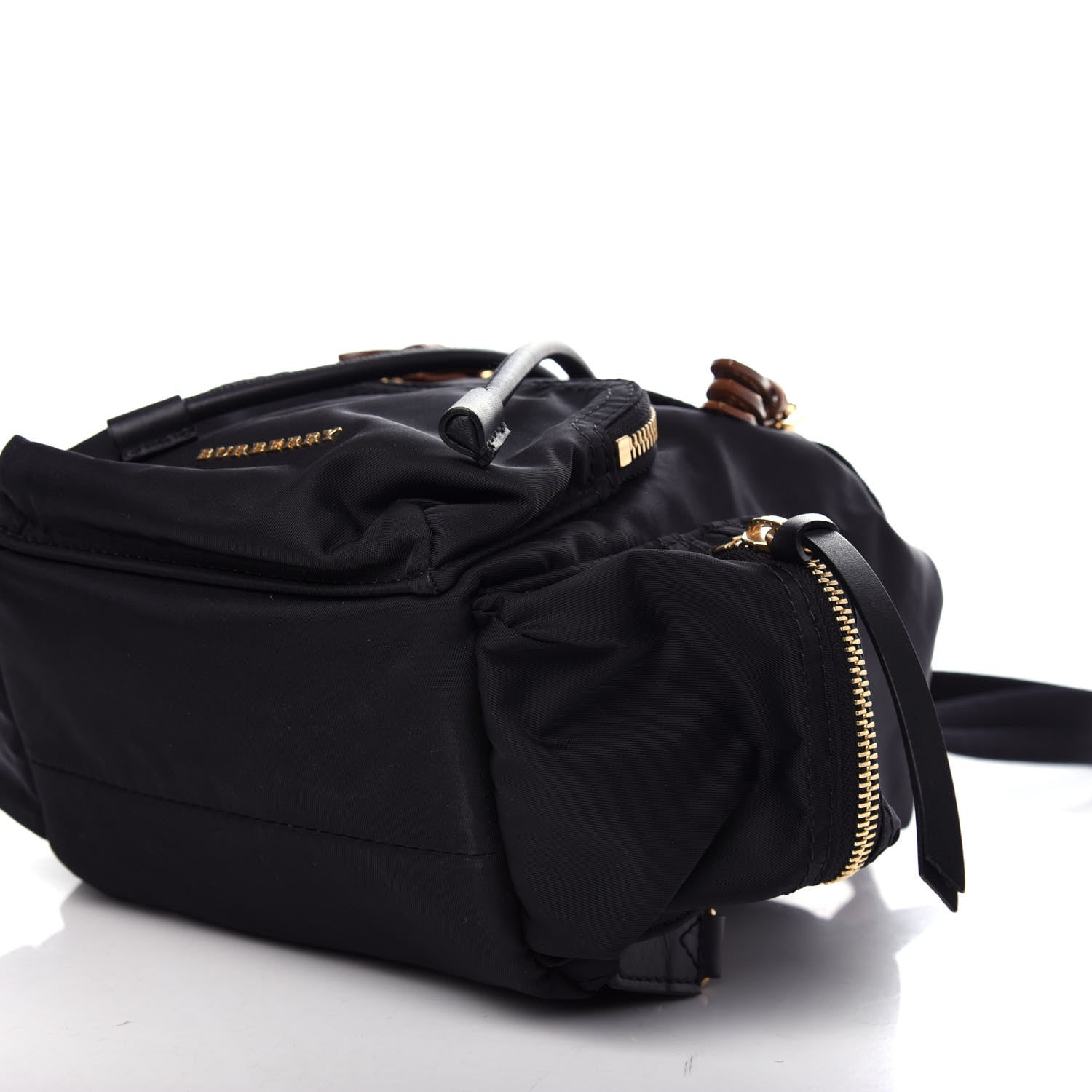Burberry Nylon Small Rucksack Backpack Black 8 of 9