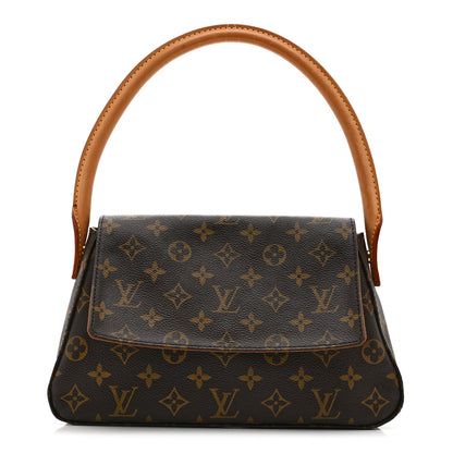 Louis Vuitton Monogram Mini Looping 1 of 10
