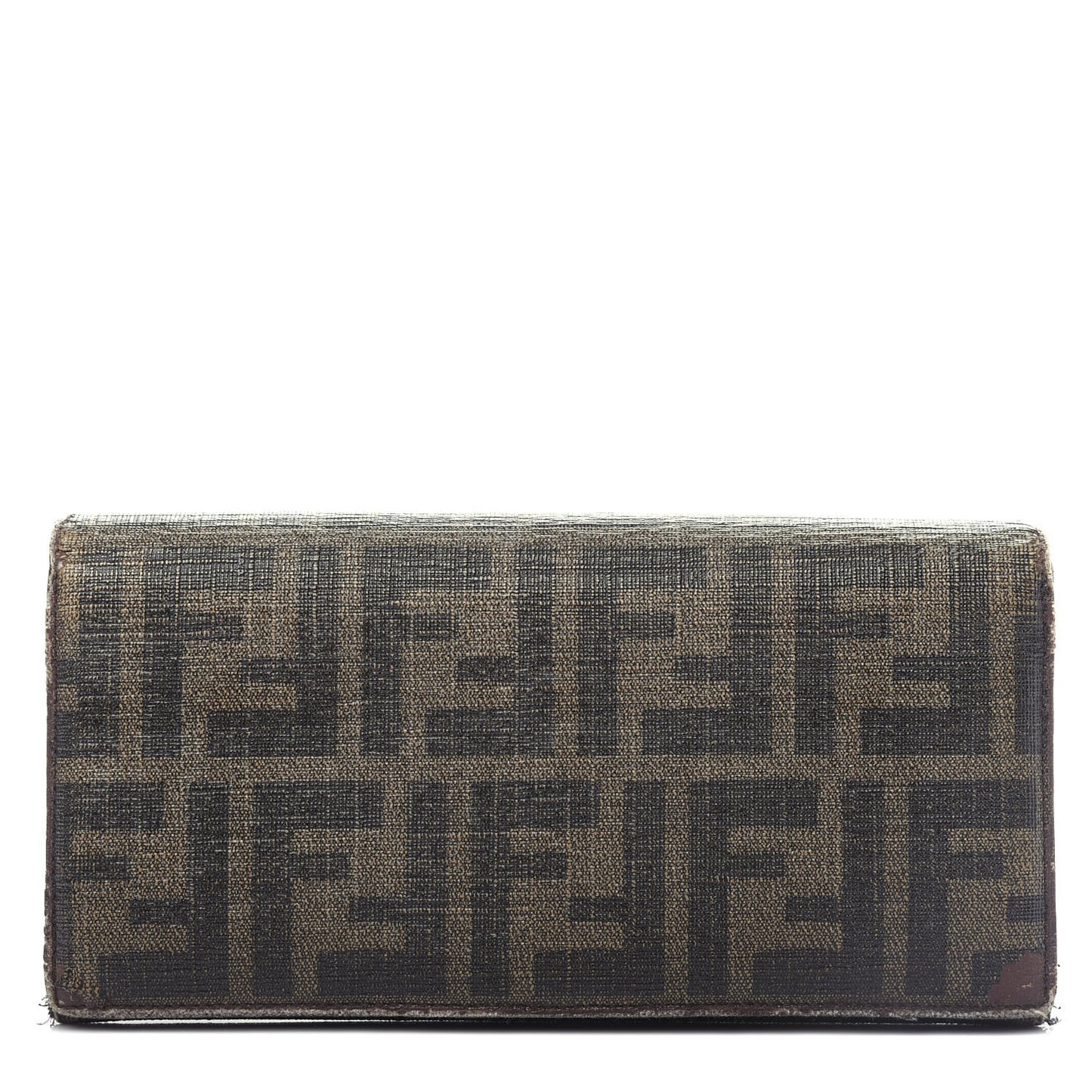 Zucca Spalmati Continental Wallet Tobacco