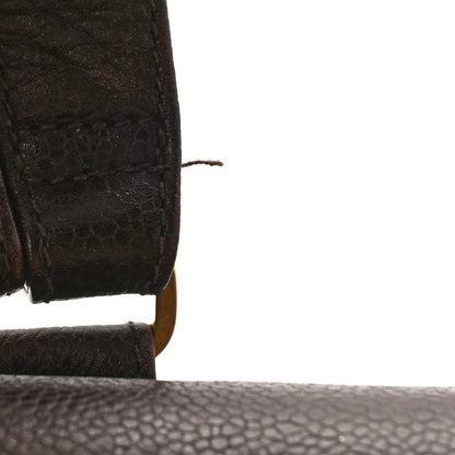 Chanel Caviar CC Backpack Brown 12 of 13