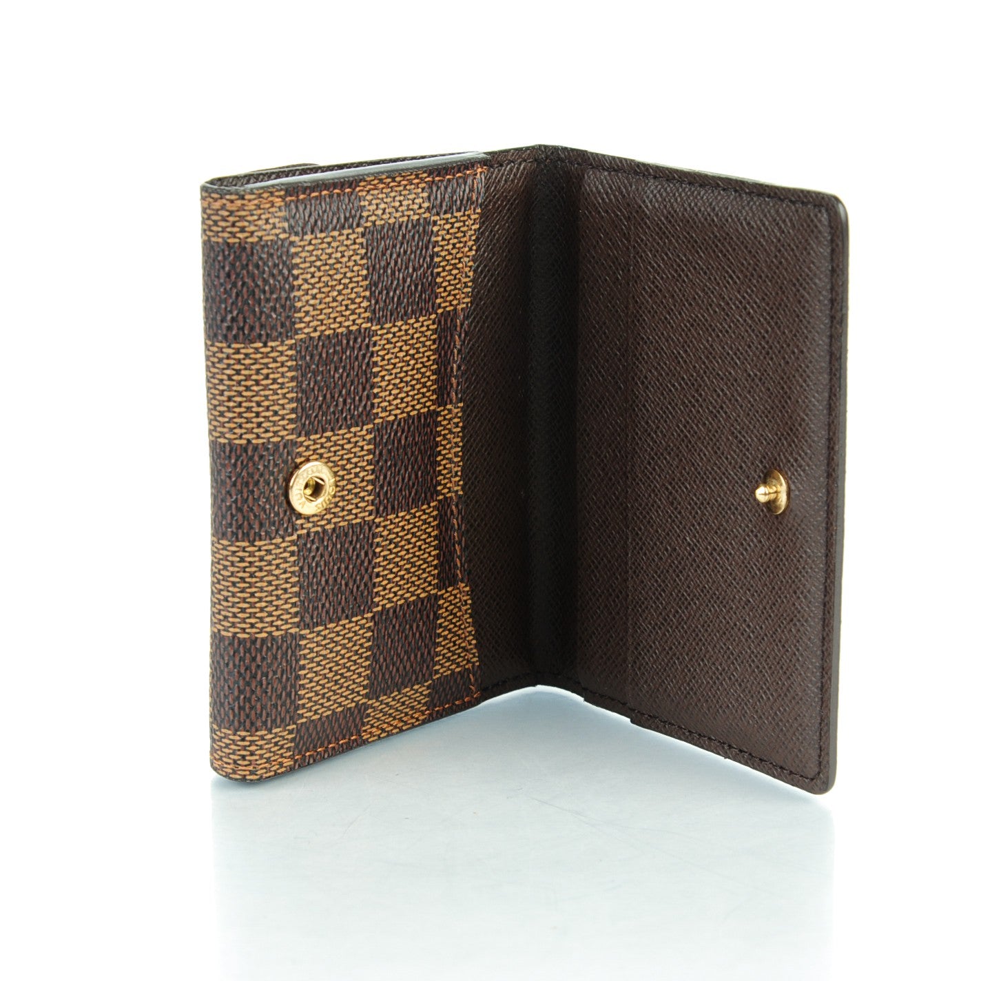 Louis Vuitton Damier Ebene Ludlow Wallet 6 of 7