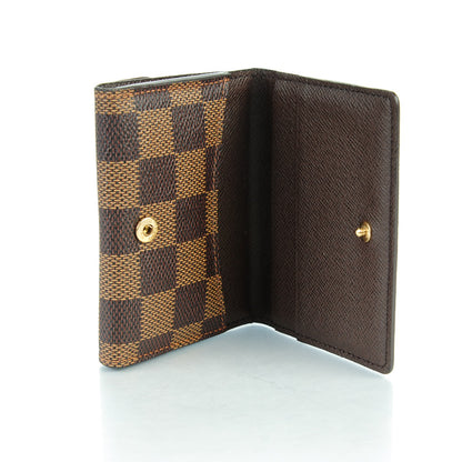 Louis Vuitton Damier Ebene Ludlow Wallet 6 of 7