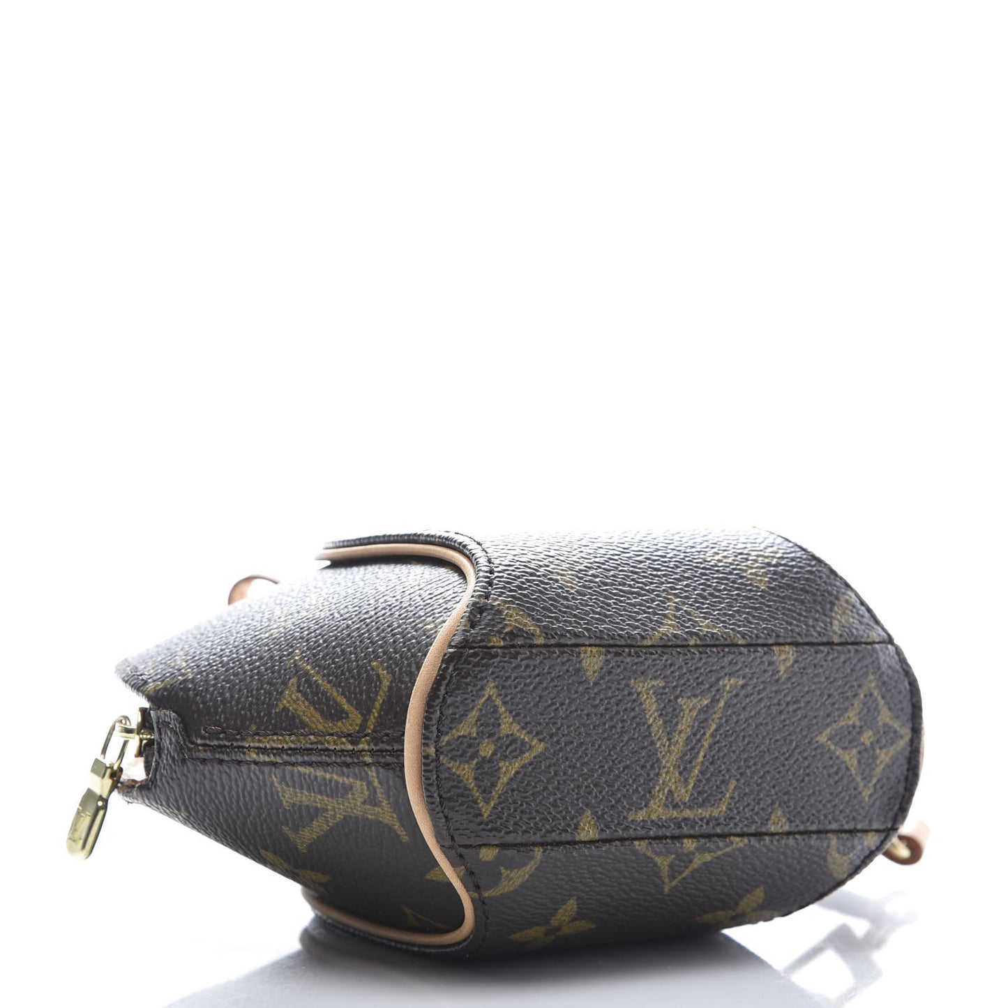 Monogram Mini Ellipse Wristlet Clutch