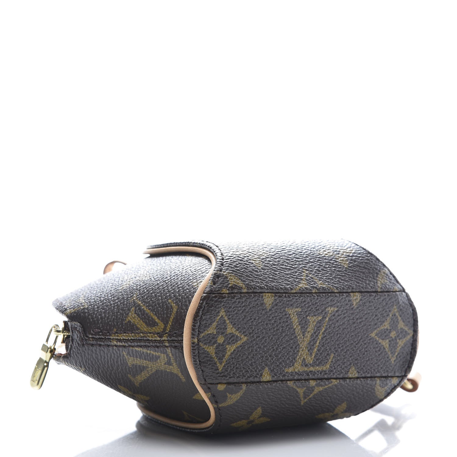 Louis Vuitton Monogram Mini Ellipse Wristlet Clutch 4 of 10