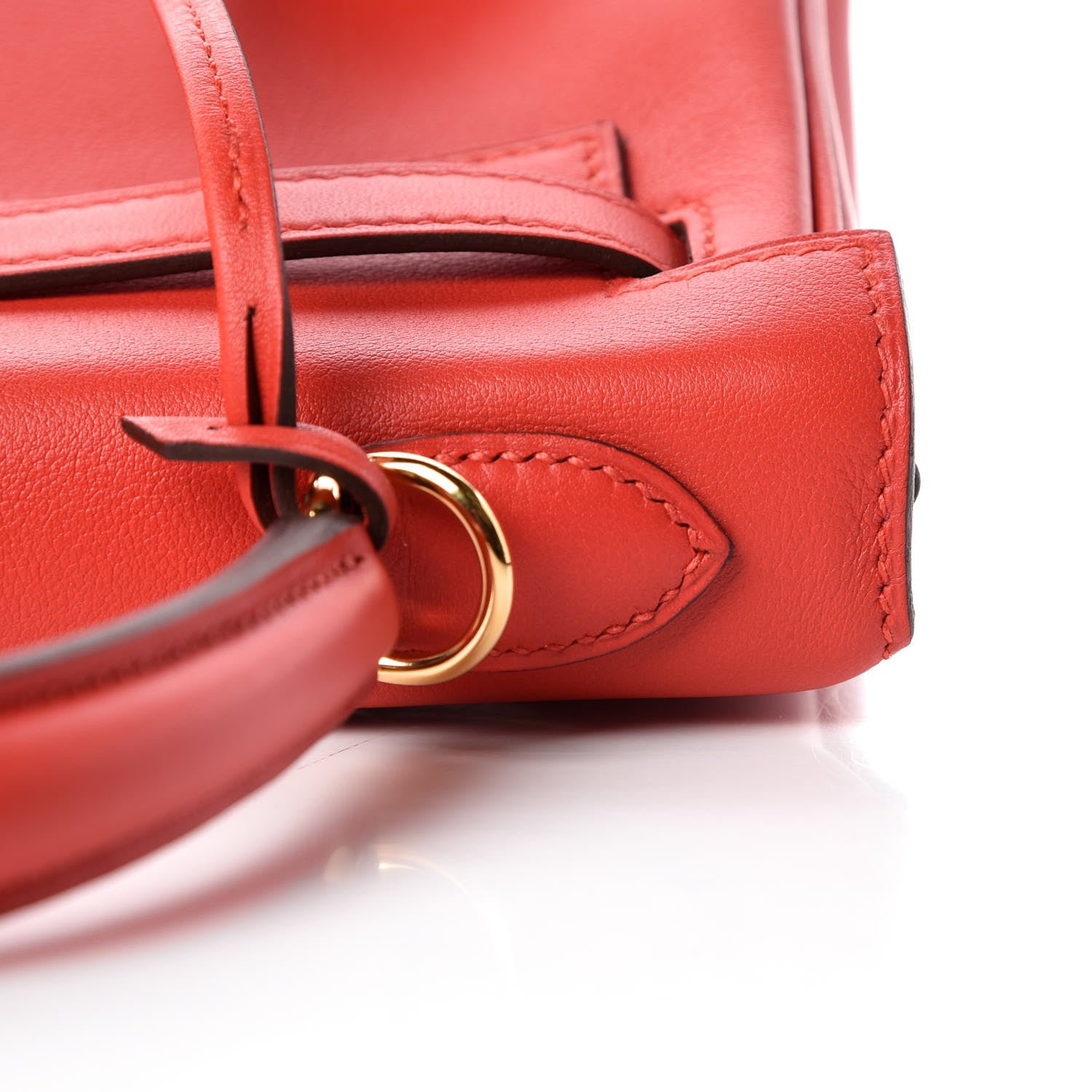 Hermes Swift Kelly Retourne 25 Rouge Tomate 11 of 36