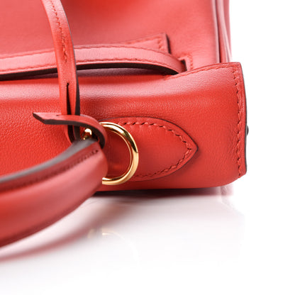 Hermes Swift Kelly Retourne 25 Rouge Tomate 11 of 36