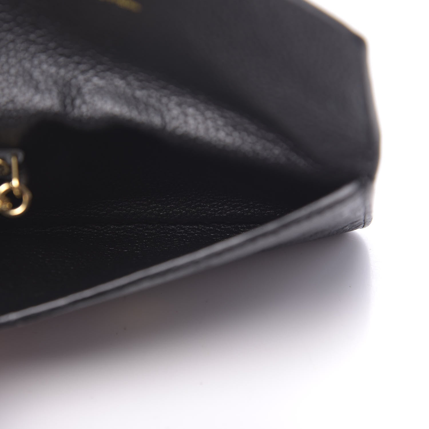 Louis Vuitton Empreinte Key Pouch Black 5 of 6