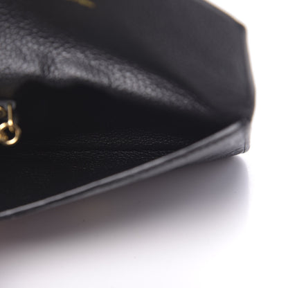 Louis Vuitton Empreinte Key Pouch Black 5 of 6