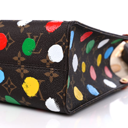 Louis Vuitton LV X YK Monogram Dots Onthego PM Multicolor 8 of 8