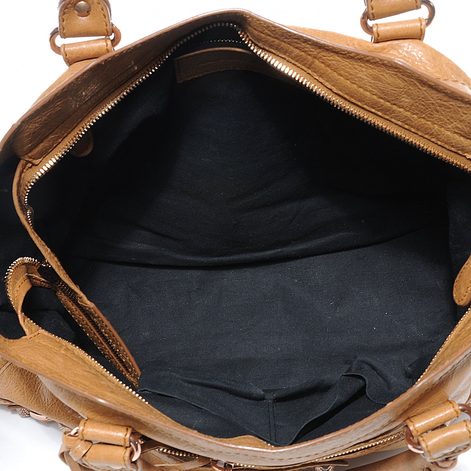 Balenciaga Agneau Giant 12 Rose Gold Hardware City Cumin 5 of 12