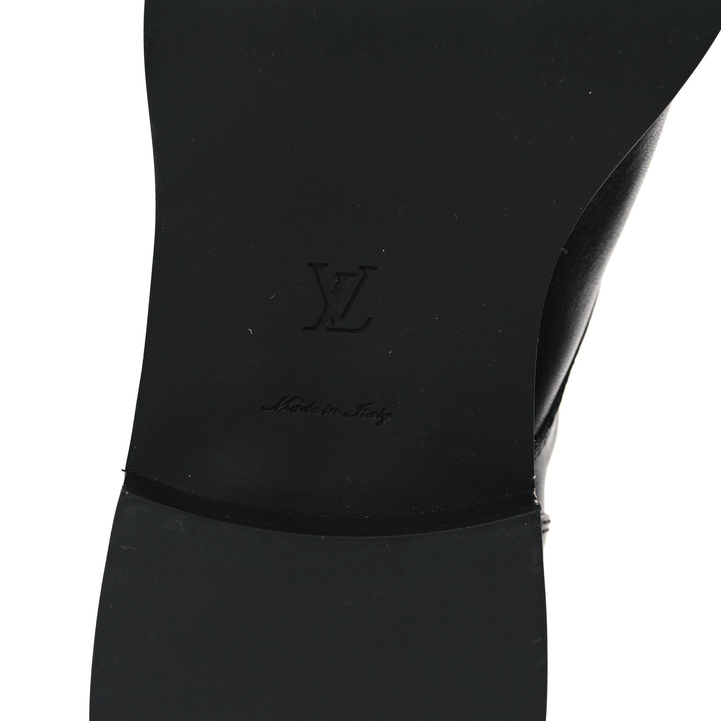 Calfskin Wonderland Flat Ranger Boots 39 Black
